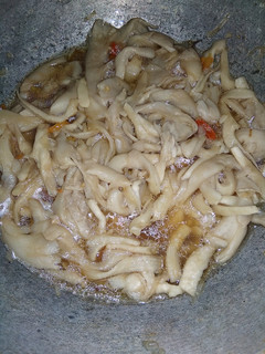 Foto resep Tumis jamur tiram simple