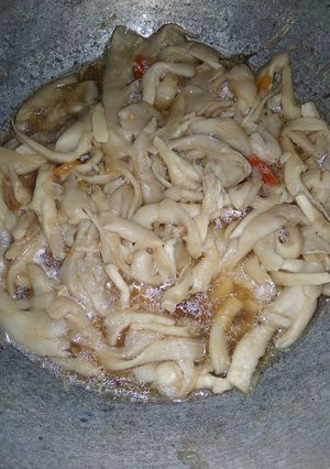 Foto resep Tumis jamur tiram simple