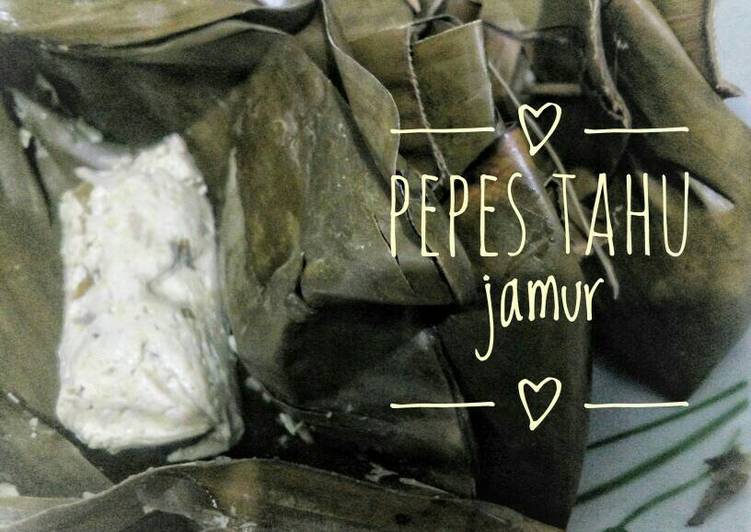  Resep  Pepes  pais Tahu  Jamur  oleh sielvia Cookpad