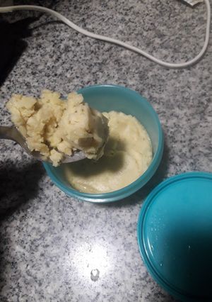 Una foto de Helado súper fácil y vegano