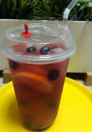 صورة لوصفة 157 ايس تي بالتوت والليمون 🫐🍋