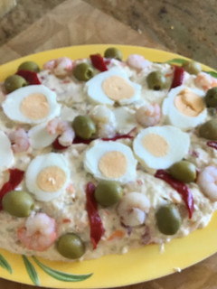 Una foto de Ensaladilla rusa (como a mí me gusta)