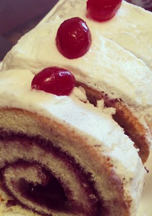 A picture of Swiss roll.