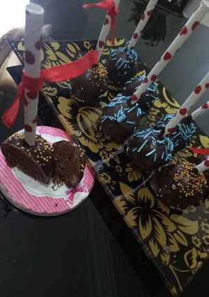 صورة لوصفة مصاصة الكيك للأطفال 🍭