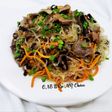 Lòng vịt xào Miến