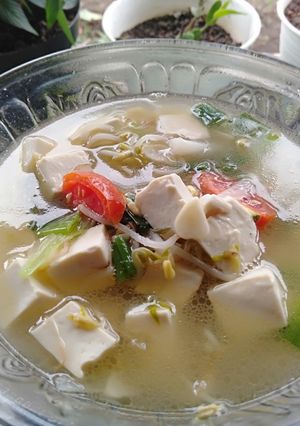 Foto resep Tahu tim toge