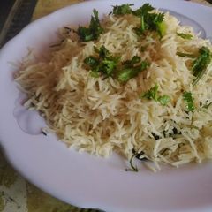 A picture of Jeera rice /cumin seeds rice.