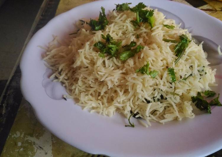 MAKE ADDICT! Secret Recipes Jeera rice /cumin seeds rice