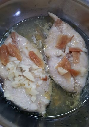 Foto resep Tim Ikan Tenggiri