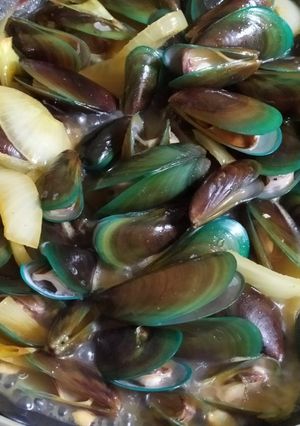 Foto resep Tumis Kerang Saus Tiram