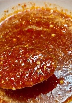 Hình của món Nước mắm gừng.