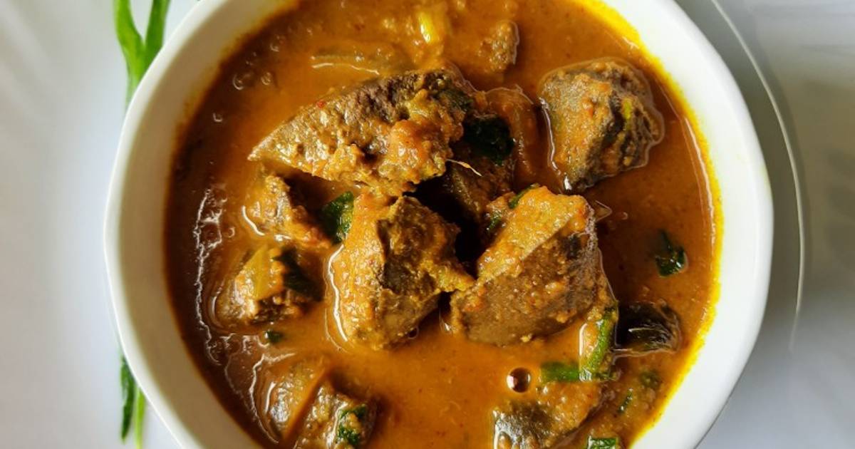 Mutton Liver Curry Recipe by Lipika Das Cookpad