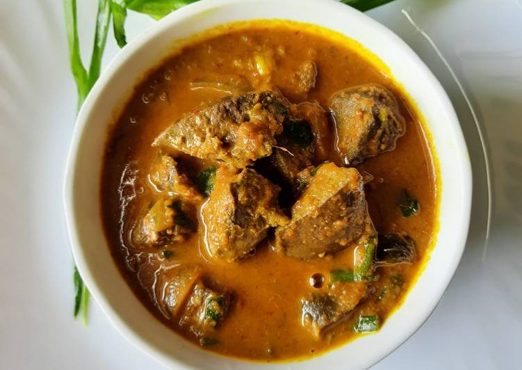 Step-by-Step Guide to Make Super Quick Homemade Mutton Liver Curry