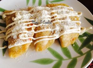 Una foto de Quesadillas Fritas💖💖