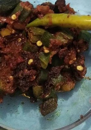 मसाला भिंडी (Masala bhindi recipe in hindi) रेसिपी मुख्य फोटो