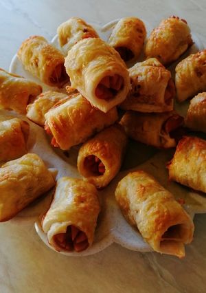 Mini"Hot Dog" recept fotója