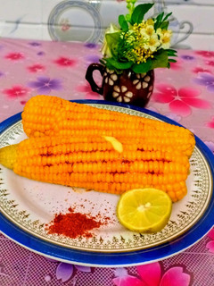 பாயில்ட் ஸ்வீட் கார்ன் (SweetCorn Recipe in Tamil) செய்முறை முக்கிய புகைப்படம்