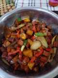 Daging maling tumis kentang #nonhalal