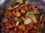 Gambar daging maling saos