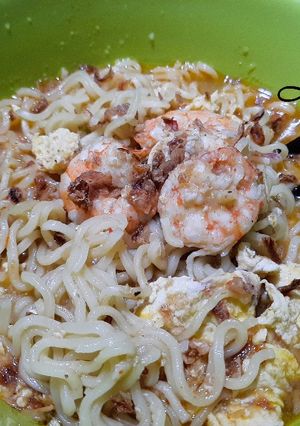 Foto resep Mie godog 🍜