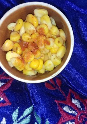 A picture of Peri peri sweet corn.