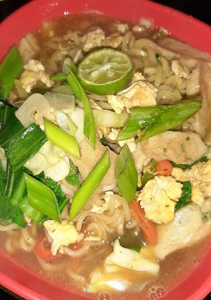 Foto resep Mie Rebus ala Bubun Z