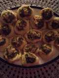 Nidos de papas y acelga