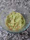 Guacamole rápido para nachos!