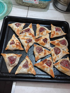 Una foto de Empanadas árabes muy sabrosas!!