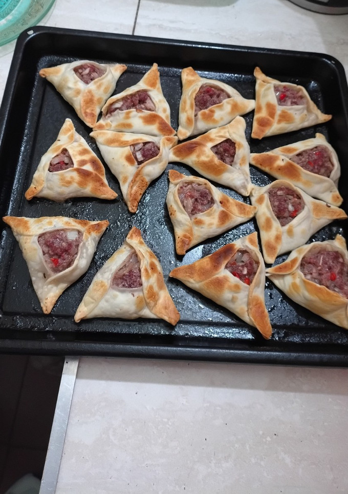 Una foto de Empanadas árabes muy sabrosas!!