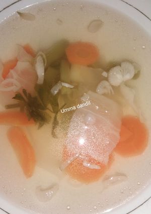 Foto resep Sayur sop bening