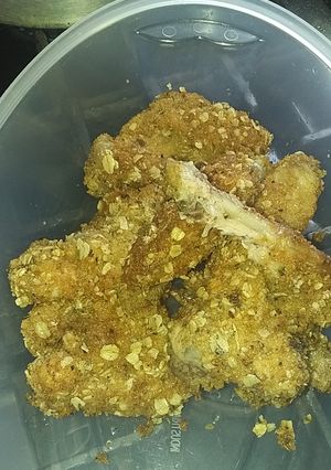 Una foto de Pollo Frito