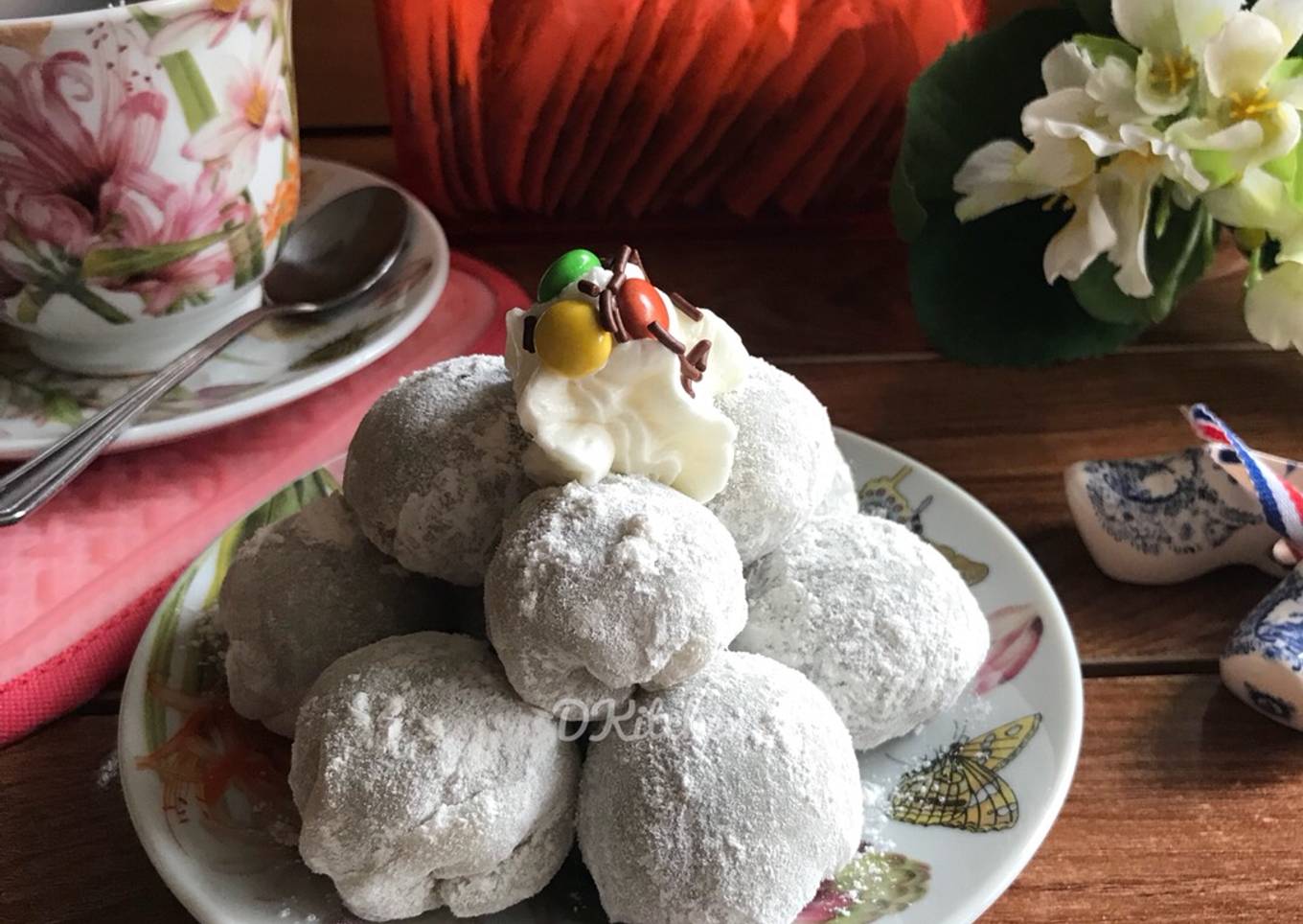 Resep Mochi Isi Cokelat Kacang Merah