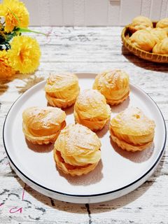 Foto resep Soes Vla Vanila