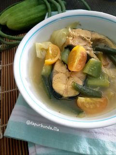 Foto resep Gangan Asam Iwak Patin