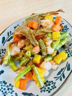 炸什錦｜過熱水蒸氣烤箱微波爐 的食譜成品照片