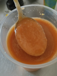 Una foto de Bbq de manzana🍎🧅🍯