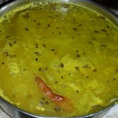 A picture of Masoor daal.