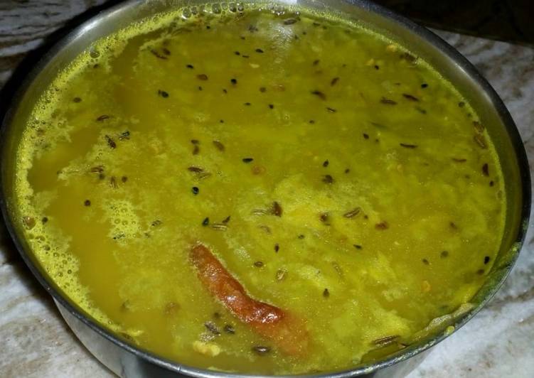 Steps to Prepare Perfect Masoor daal