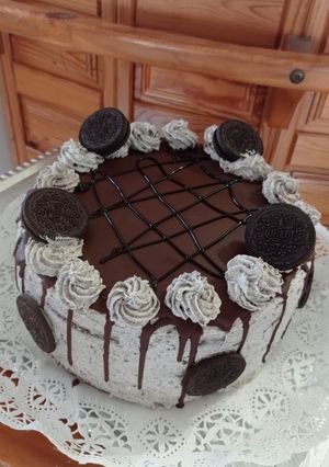 Oreo torta recept fotója