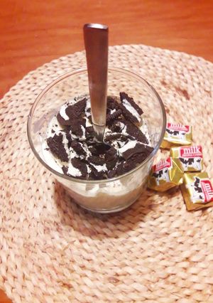 Φωτογραφία της συνταγής Oreo με κρέμα γιαούρτι καρύδα