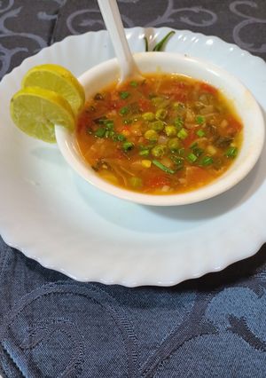 વેજીટેબલ સૂપ (Vegetable Soup Recipe In Gujarati) રેસીપી મુખ્ય ફોટો