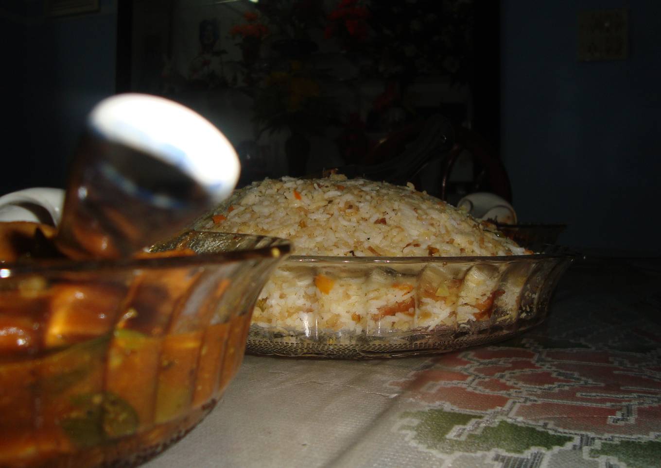 Squid Biriyani