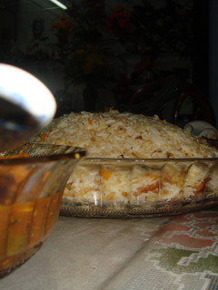 A picture of Squid Biriyani.