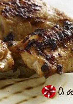 Φωτογραφία της συνταγής Ψητό κοτόπουλο με δροσερή μαρινάδα γιαουρτιού