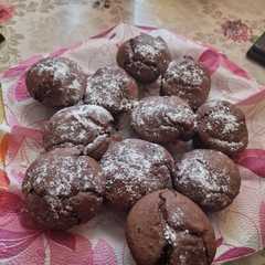 O poză a rețetei Biscuiți fragezi cu ciocolata.