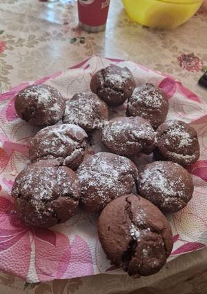 O poză a rețetei Biscuiți fragezi cu ciocolata.