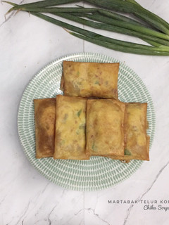 Foto resep Martabak Telur Kornet