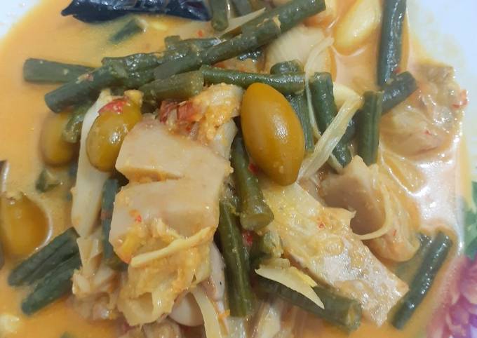 Cara Membuat Gulai Gori, Kacang Panjang, Melinjo Ekonomis Untuk Jualan