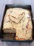 Riwwel Kuchen o torta rusa
